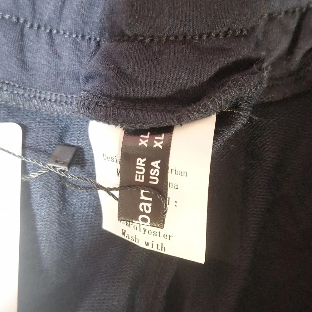 NWT Agnes urban jogging pants, medium weight, blue. XL